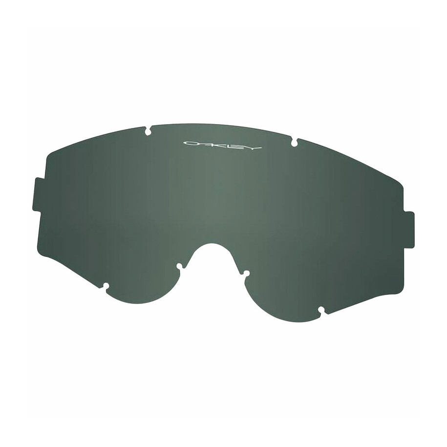 Écran OAKLEY L Frame Lexan Dark Grey