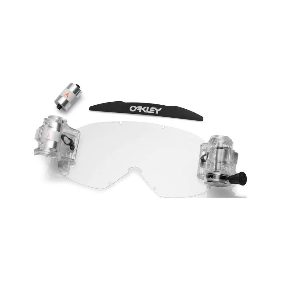 Kit accessoires roll-off OAKLEY O Frame 2.0 MX transparent