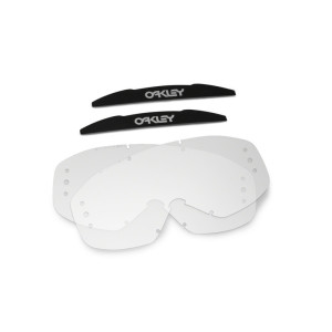 Écran OAKLEY O Frame 2.0 MX Roll-off transparent