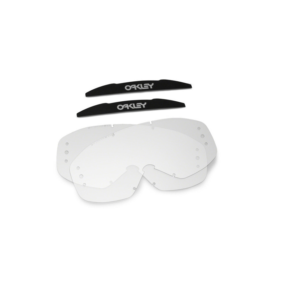 Écran OAKLEY O Frame 2.0 MX Roll-off transparent