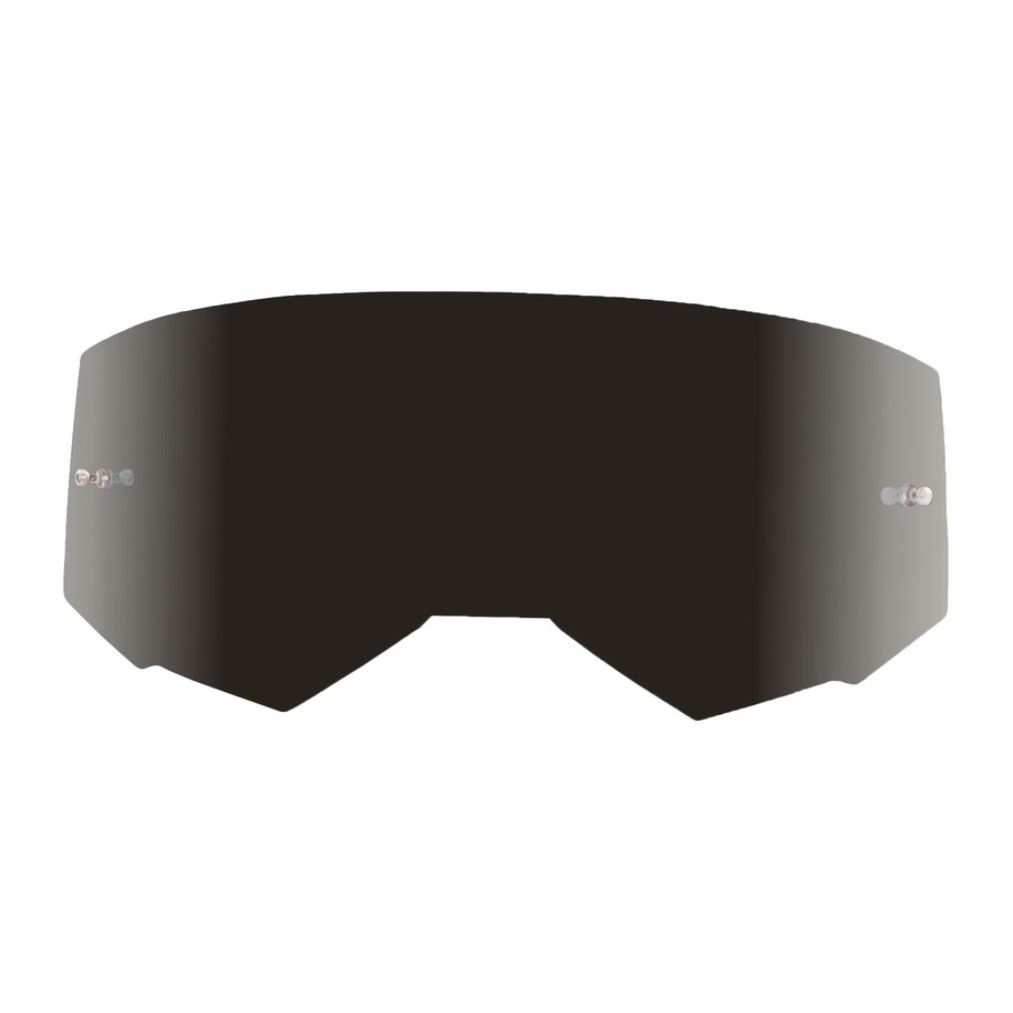 Écran FLY RACING masque enfant avec fixation pour tear-off - fumé