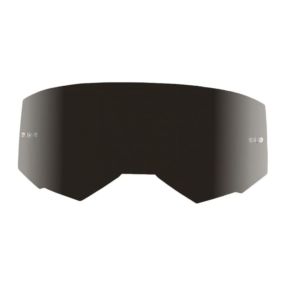 Écran FLY RACING avec fixation pour tear-off - fumé foncé