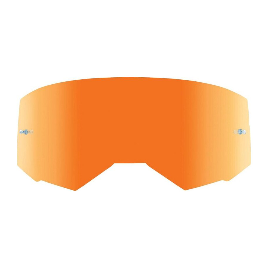 Écran FLY RACING avec fixation pour tear-off - orange