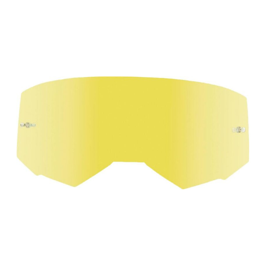 Écran FLY RACING avec fixation pour tear-off - or