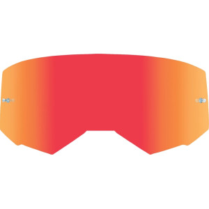 Écran FLY RACING avec fixation pour tear-off - rouge