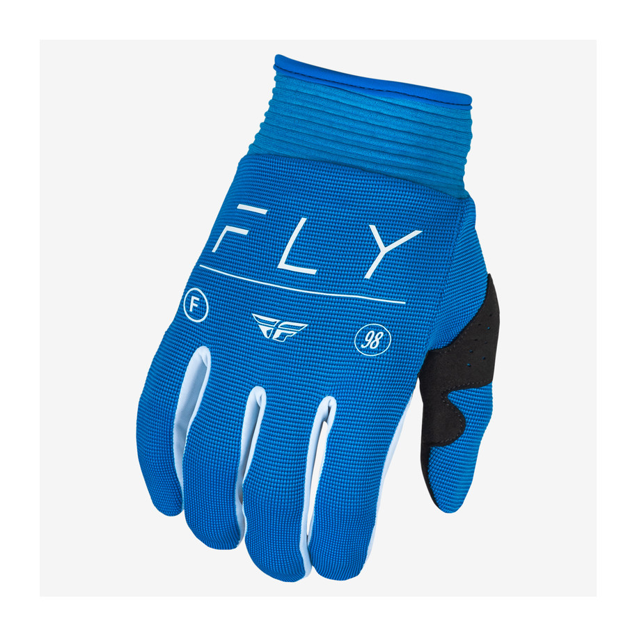 Gants enfant FLY RACING F-16 - True Blue/blanc