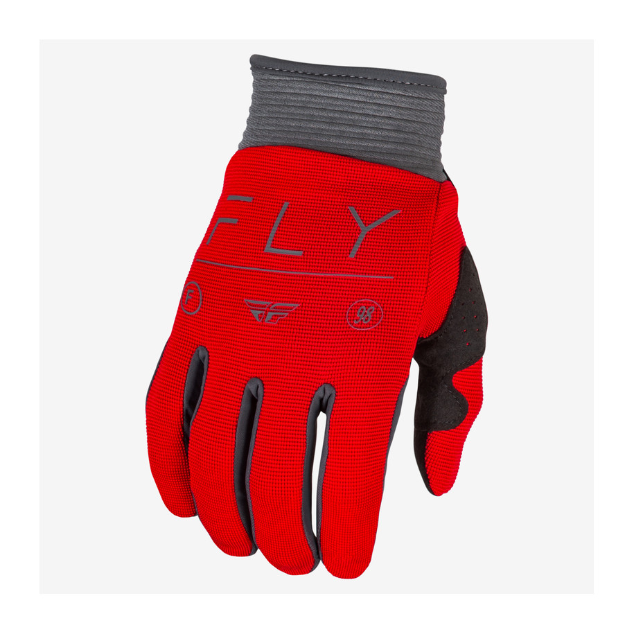 Gants enfant FLY RACING F-16 - rouge/anthracite/blanc