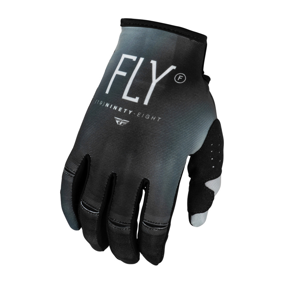 Gants enfant FLY RACING Youth Kinetic Prodigy - noir/gris clair