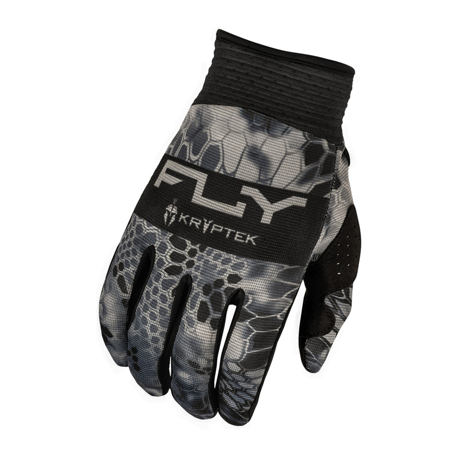 Gants FLY RACING F-16 SE Kryptek - Moss Grey/noir