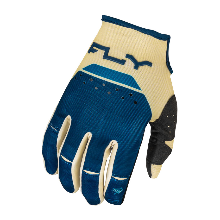Gants FLY RACING Kinetic Reload - ivoire/Navy/cobalt