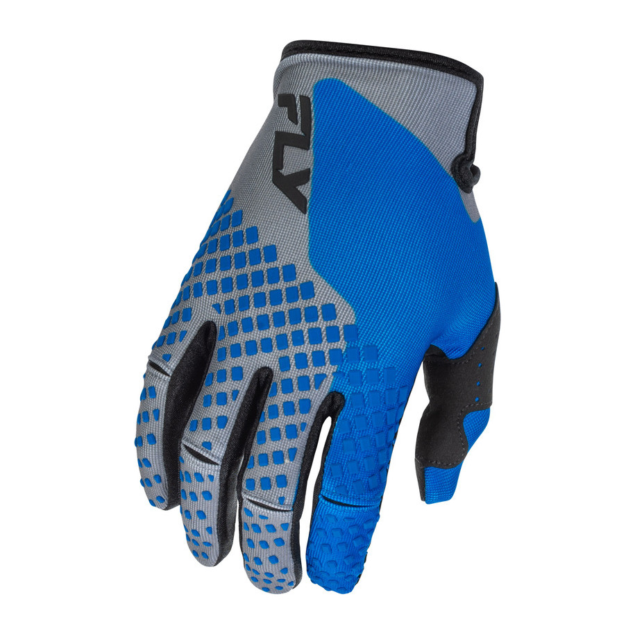 Gants enfant FLY RACING Kinetic - bleu/gris/noir