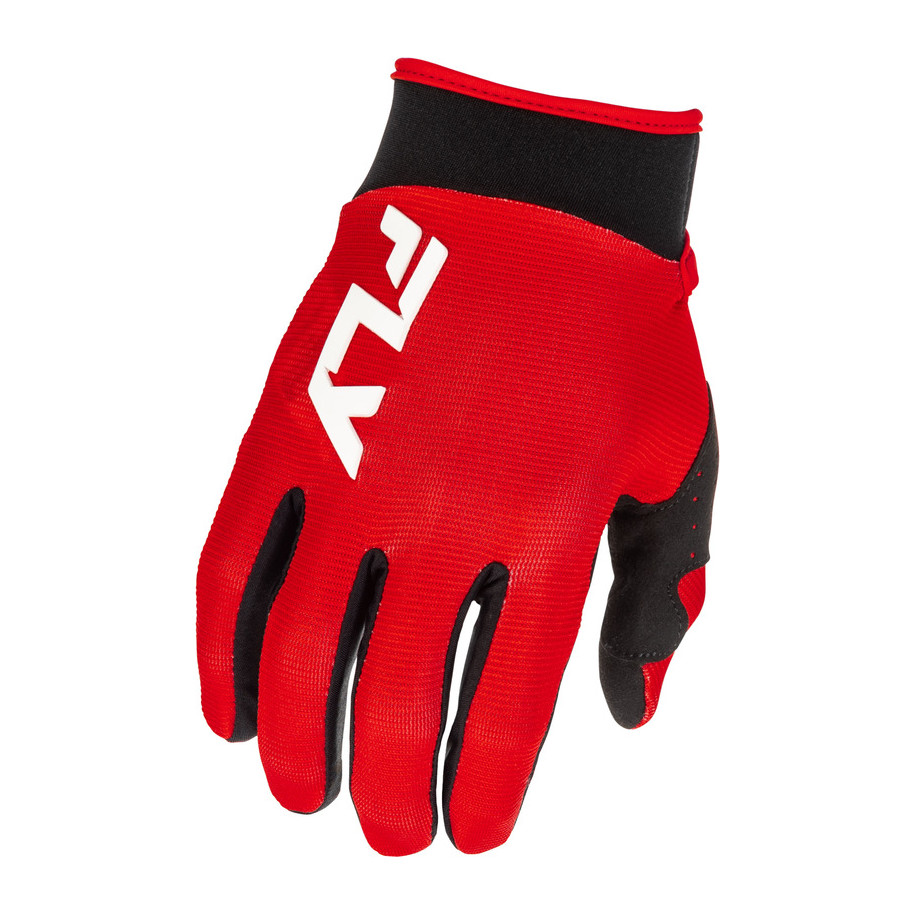 Gants enfant FLY RACING F-16 - noir/rouge