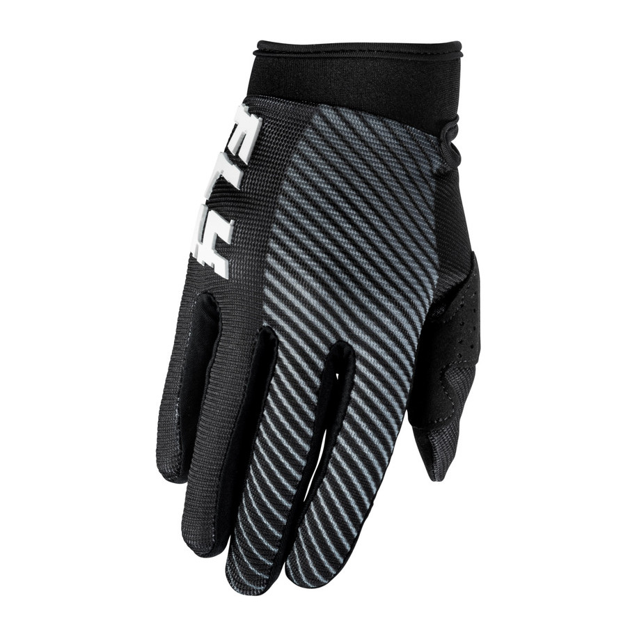 Gants enfant FLY RACING F-16 - noir/blanc