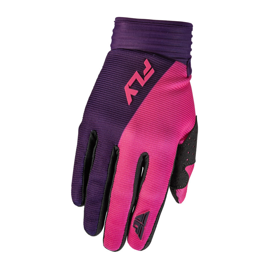 Gants enfant FLY RACING F-16 - rose/mauve