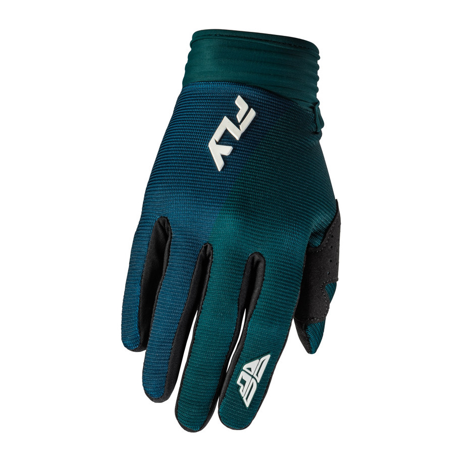 Gants femme FLY RACING F-16 - bleu/blanc