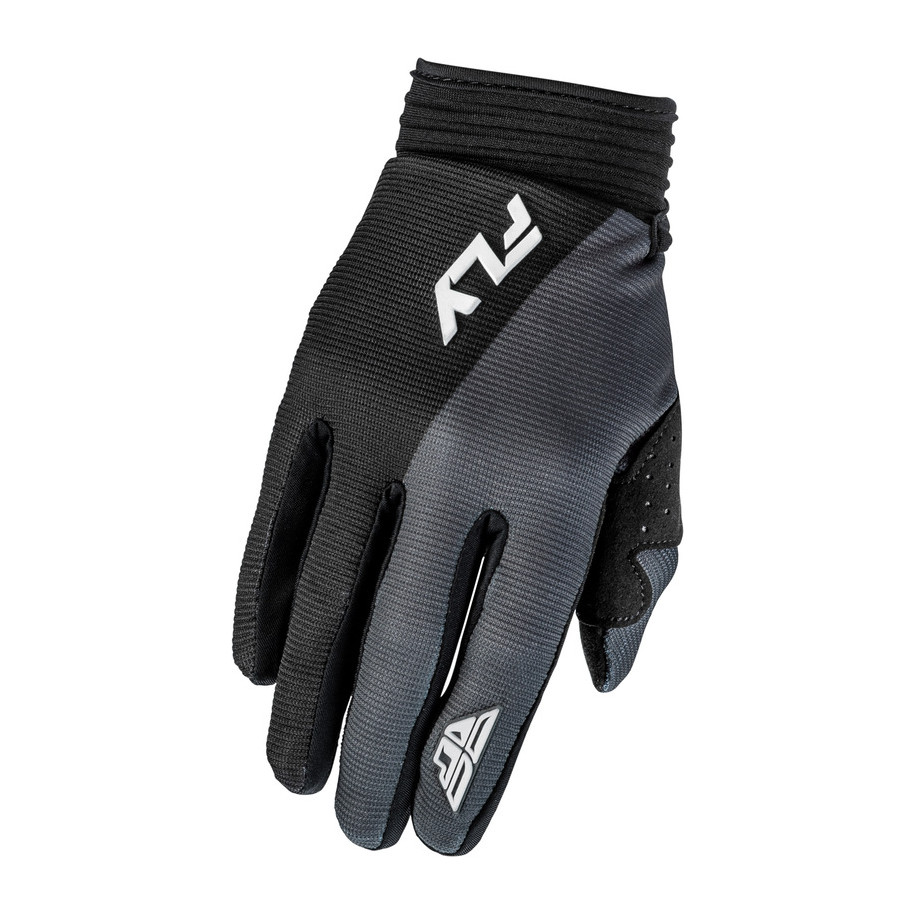 Gants femme FLY RACING F-16 - gris/noir/blanc