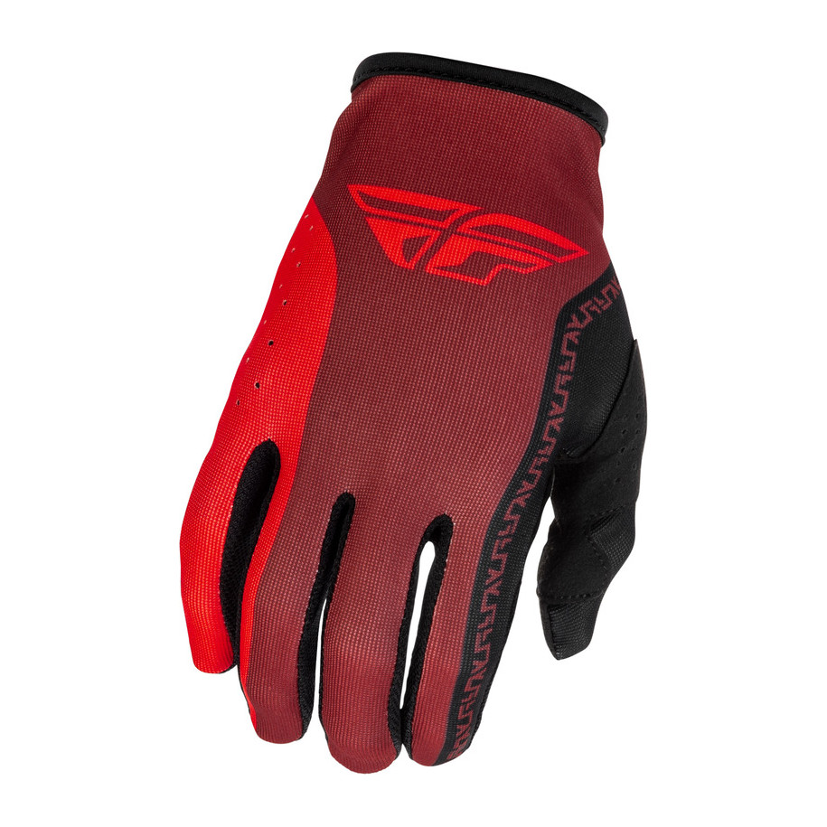 Gants FLY RACING Lite - noir/rouge
