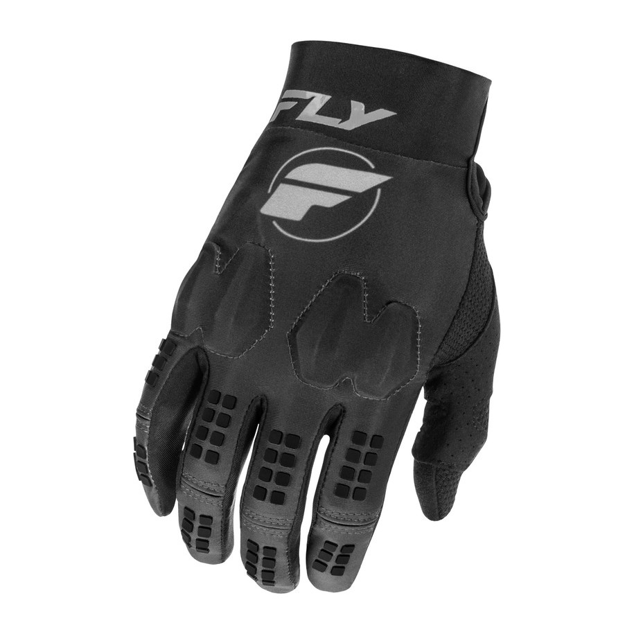 Gants FLY RACING Evolution DST - blanc/gris
