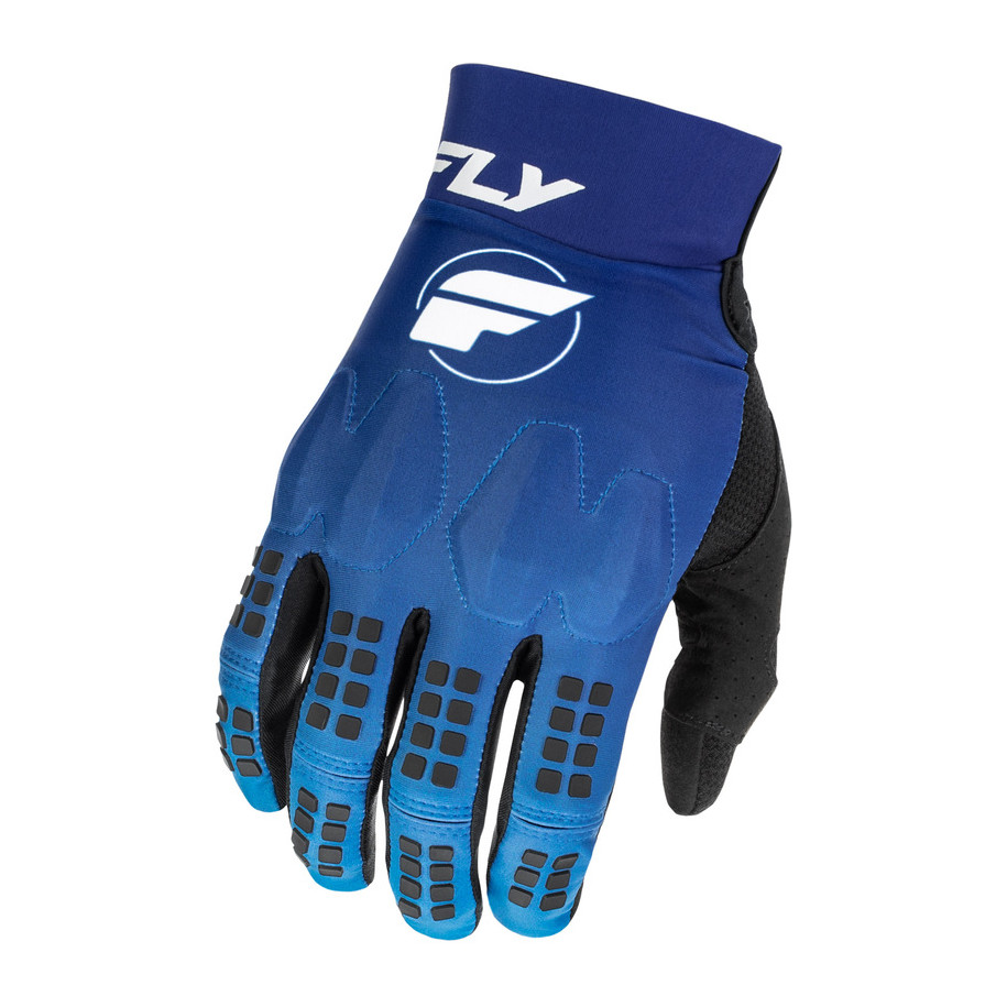 Gants FLY RACING Evolution DST - bleu/blanc