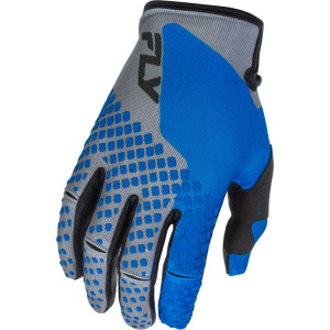 Gants FLY RACING Kinetic - bleu/gris/noir