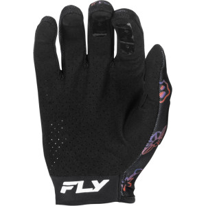 Gants FLY RACING Lite Outline Special Edition - noir/rouge/violet
