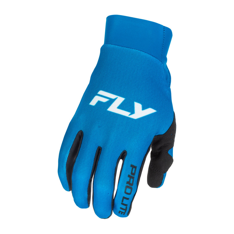 Gants FLY RACING Pro Lite - bleu/blanc