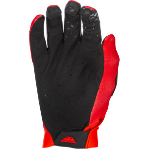 Gants FLY RACING Pro Lite - rouge/blanc