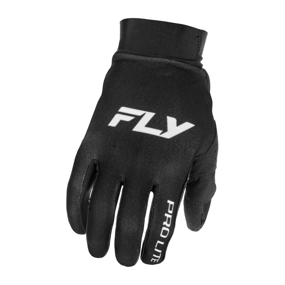 Gants FLY RACING Pro Lite - noir/argent