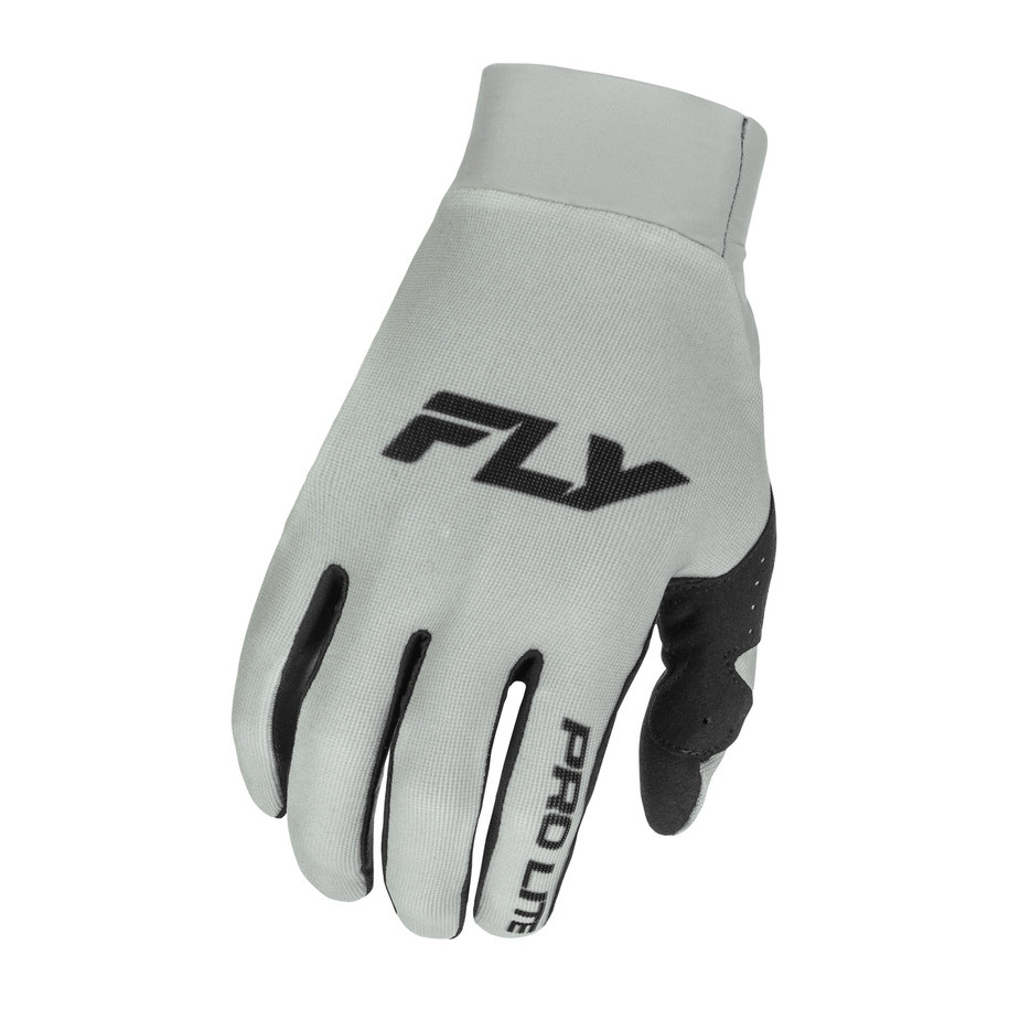 Gants FLY RACING Pro Lite - gris/noir