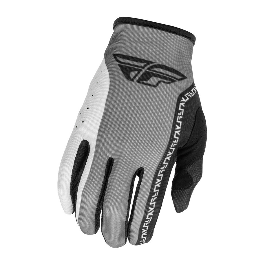 Gants enfant FLY RACING Lite - gris/noir
