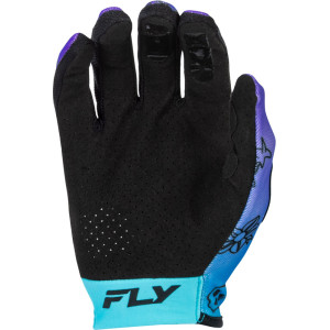 Gants enfant FLY RACING Lite Outline Special Edition - violet/bleu/noir