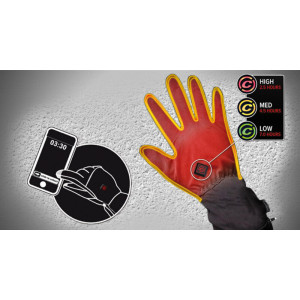 Gants CAPIT WarmMe - noir