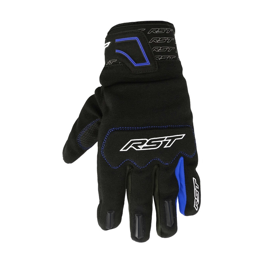 Gants RST Rider CE textile - bleu
