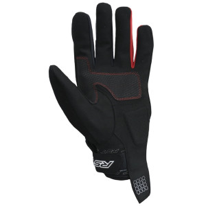 Gants RST Rider CE textile - rouge