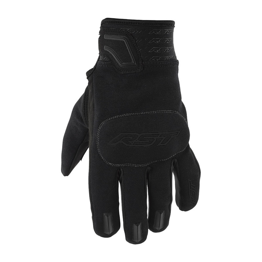 Gants RST Rider CE textile - noir mat