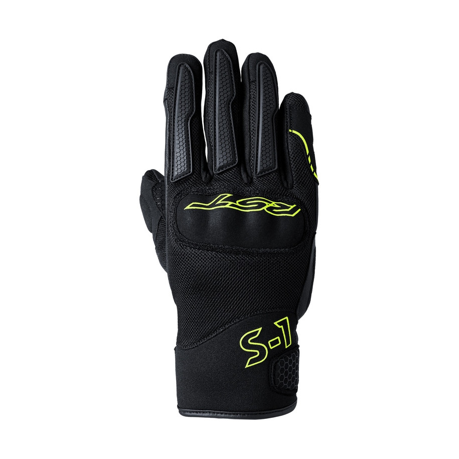 Gants RST S-1 mesh homme CE - jaune fluo