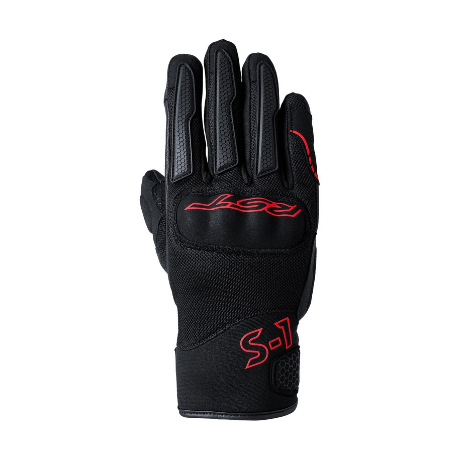 Gants RST S-1 mesh homme CE - rouge