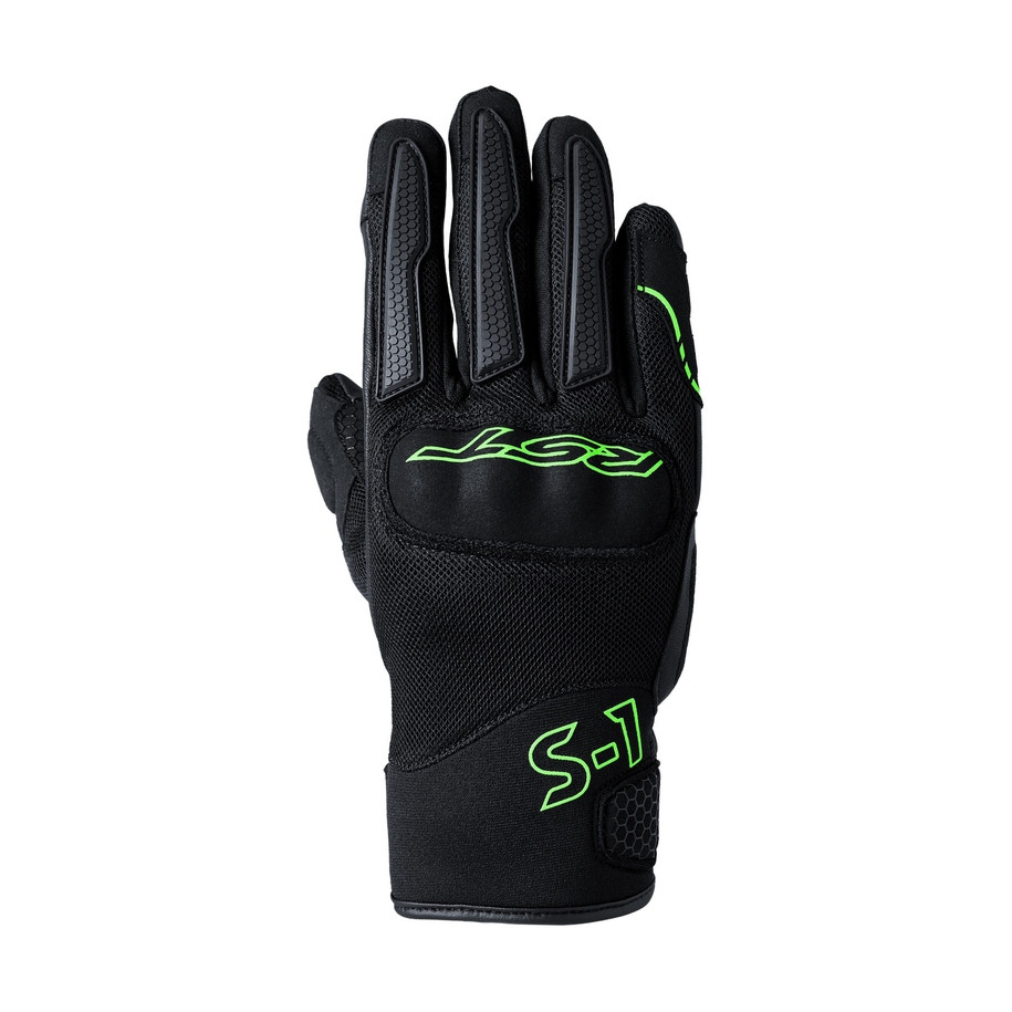 Gants RST S-1 mesh homme CE - vert fluo