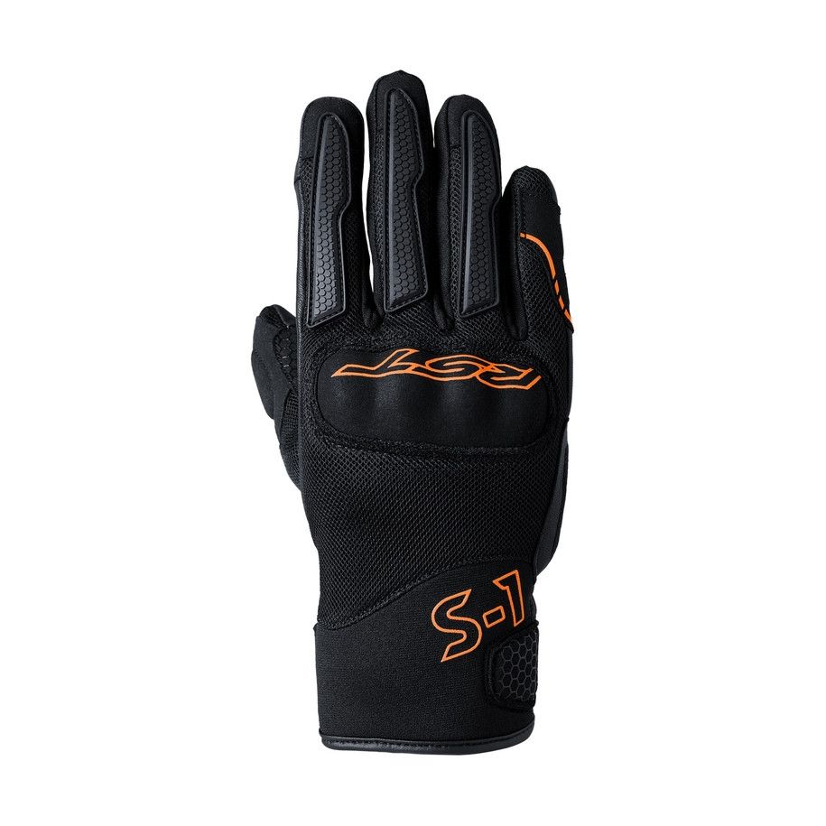 Gants RST S-1 mesh homme CE - orange fluo