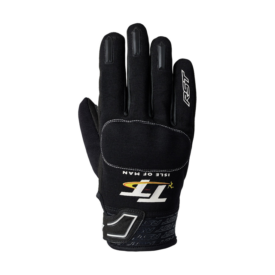 Gants RST IOM TT Team homme CE - noir