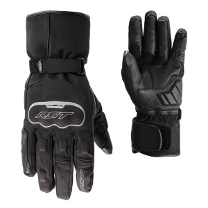 Gants RST Axiom Waterproof textile/cuir - noir