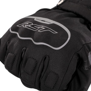 Gants RST Axiom Waterproof textile/cuir - noir