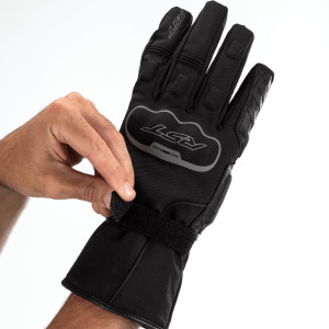 Gants RST Axiom Waterproof textile/cuir - noir