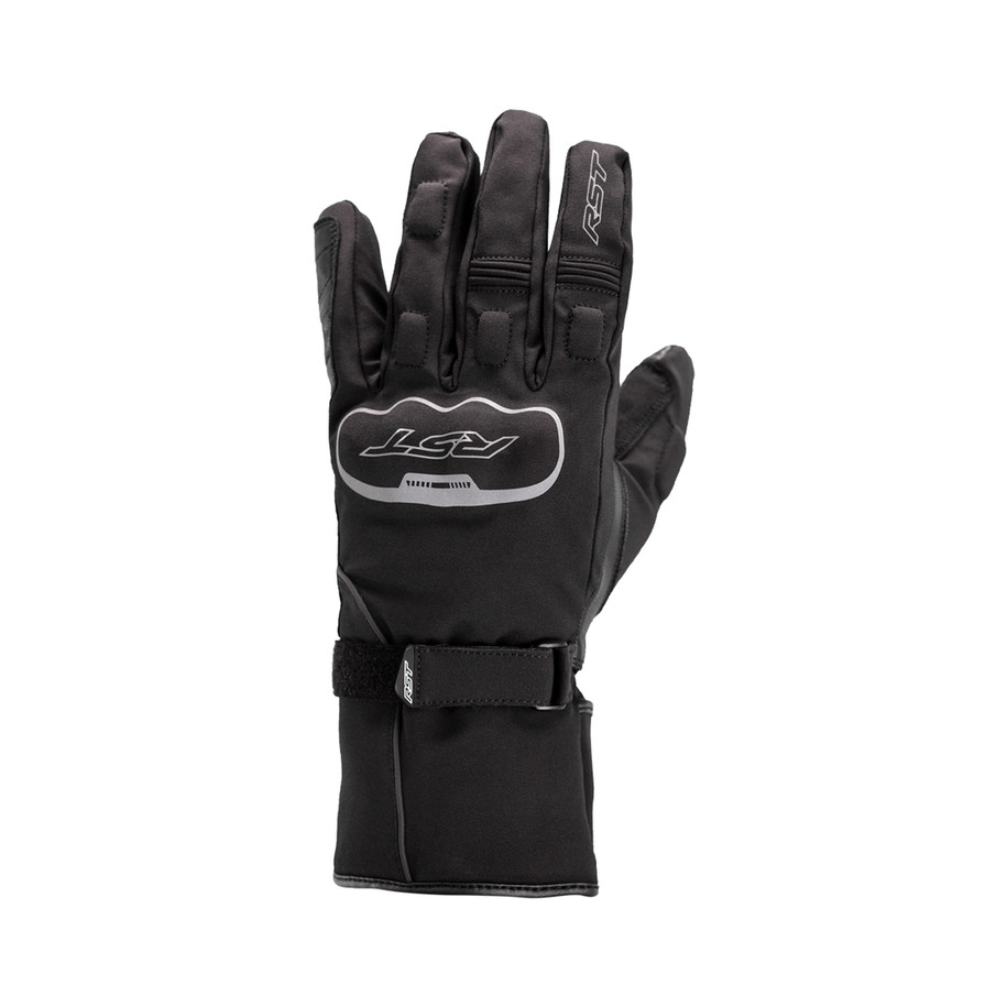Gants RST Axiom Waterproof textile/cuir - noir
