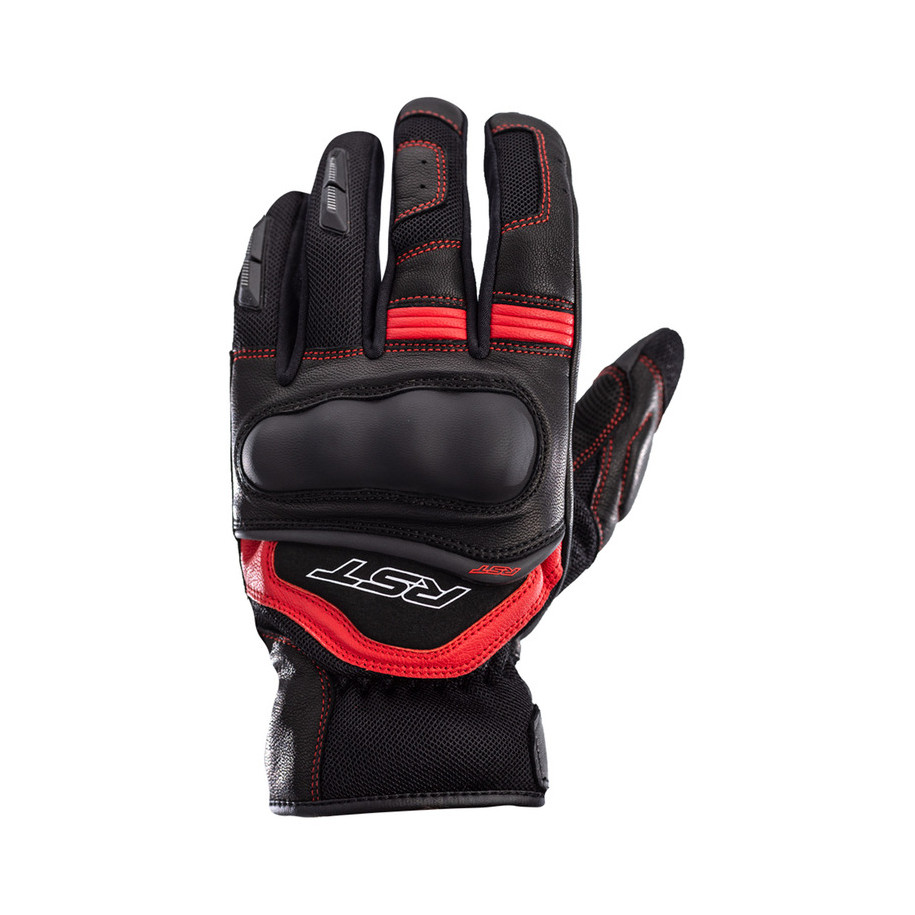 Gants RST Urban Air 3 Mesh textile/cuir - rouge