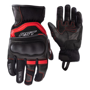 Gants RST Urban Air 3 Mesh textile/cuir - rouge