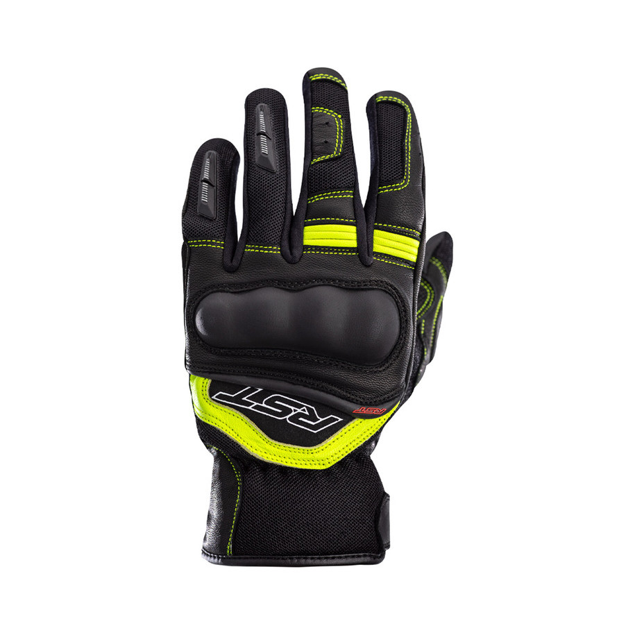 Gants RST Urban Air 3 Mesh textile/cuir - jaune fluo