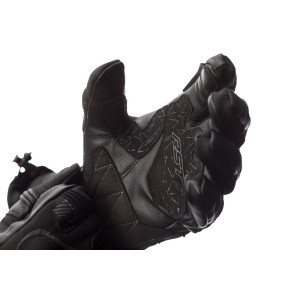 Gants RST Atlas Waterproof CE textile - noir