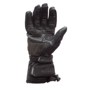 Gants RST Atlas Waterproof CE textile - noir