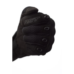 Gants RST Atlas Waterproof CE textile - noir